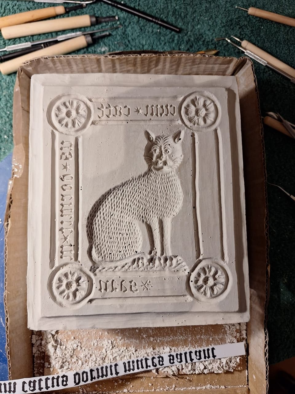 Work in the workshop