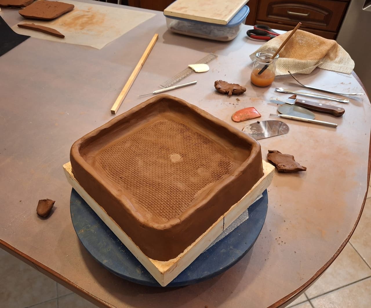 Work in the workshop