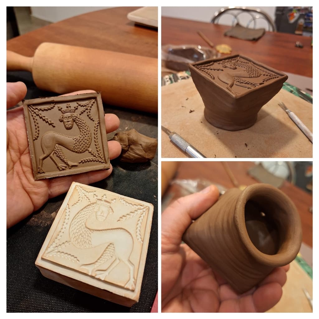 Work in the workshop